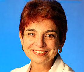 Sônia Gurgel, presidente do ABRH-PR (Associação Brasileira de Recursos Humanos, seção Paraná)