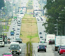 Linha Verde, em Curitiba: segunda etapa aguarda recursos e começará em 2010