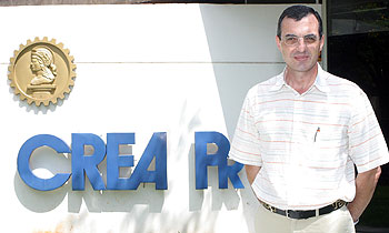 Álvaro Cabrini Júnior, presidente do Crea-PR: reformulação vai melhorar a fiscalização dos profissionais