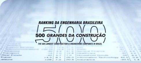 O ranking da engenharia brasileira já é, há décadas, a bíblia do setor