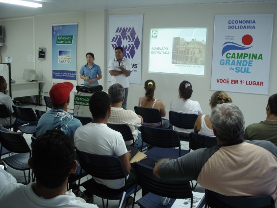 Blocaus, Cimento Itambé e ABCP capacitam profissionais no Paraná