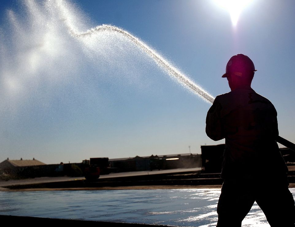 Falta D Gua Estimula Uso De Agentes De Cura Do Concreto Cimento Itamb