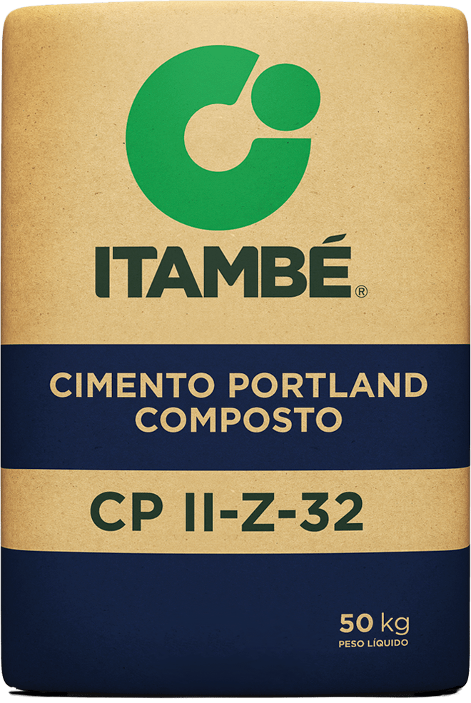 Cimento Portland Composto Com Fíler | Cimento Itambé